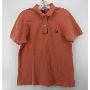 Murrays Toggery Shop Polo Shirt Medium Nantucket Reds Preppy Logo